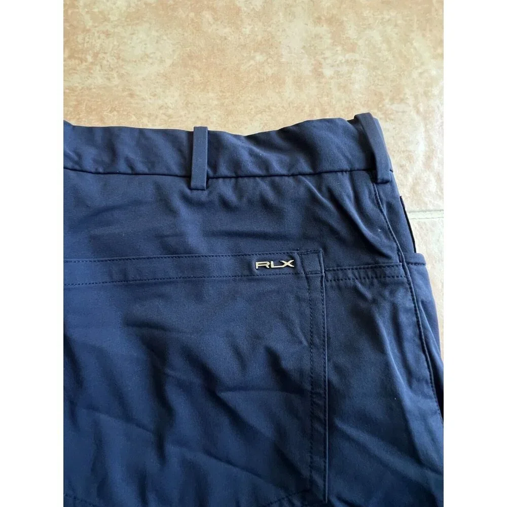 Ralph‎ Lauren RLX Golf pants Blue Navy Men size 38 x 27.5